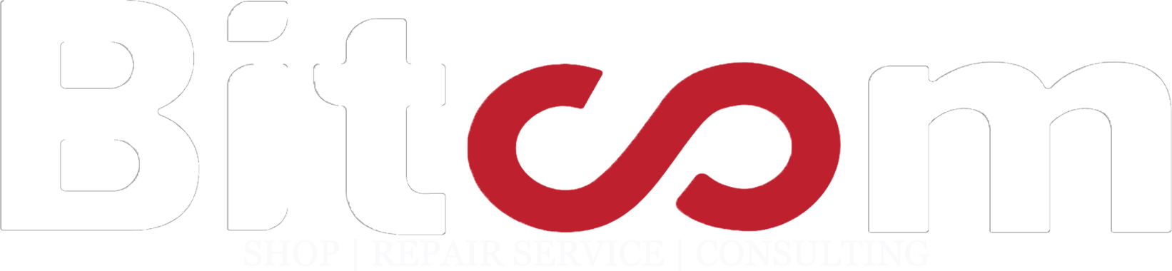 Bitcom logo – phone and computer repair